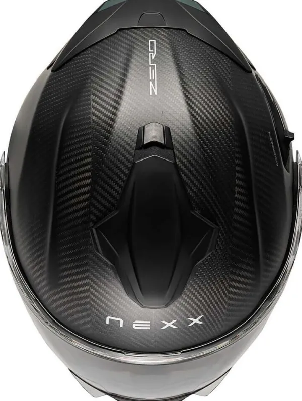 NEXX Systeemhelmen|Helmen Met Zonnevizier-X.IFETOUR Zero Pro att Carbon