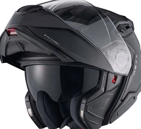 NEXX Systeemhelmen|Helmen Met Zonnevizier-X.IFETOUR Zero Pro att Carbon