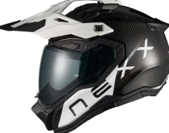 NEXX Integraalhelmen|Bluetooth Helmen-X.RAY Gravix Carbon/White