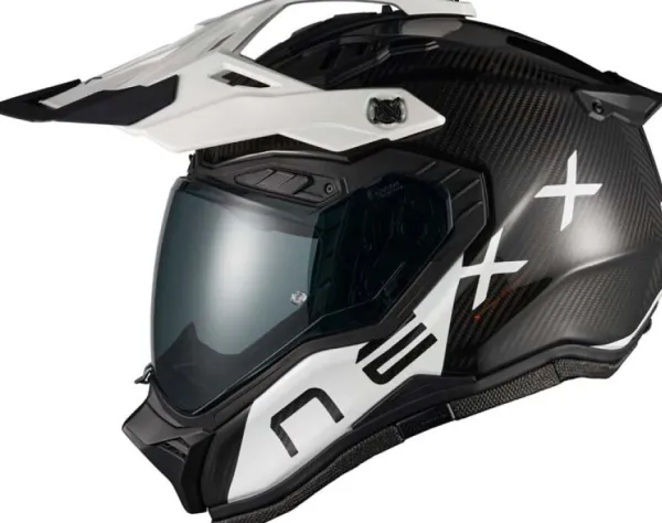 NEXX Integraalhelmen|Bluetooth Helmen-X.RAY Gravix Carbon/White