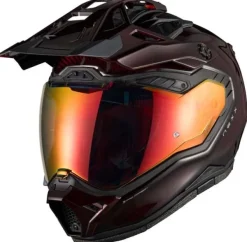 NEXX Integraalhelmen|Bluetooth Helmen-X.RAY Naib Carbon Red