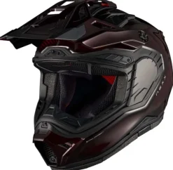 NEXX Integraalhelmen|Bluetooth Helmen-X.RAY Naib Carbon Red