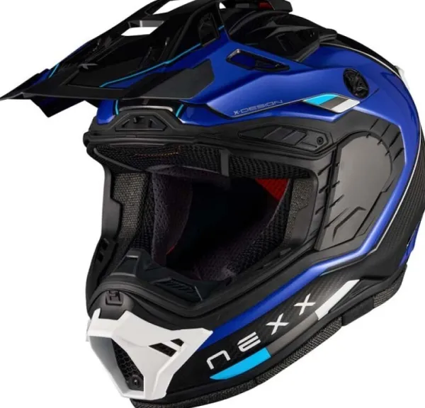 NEXX Integraalhelmen|Bluetooth Helmen-X.RAY Raid Bue