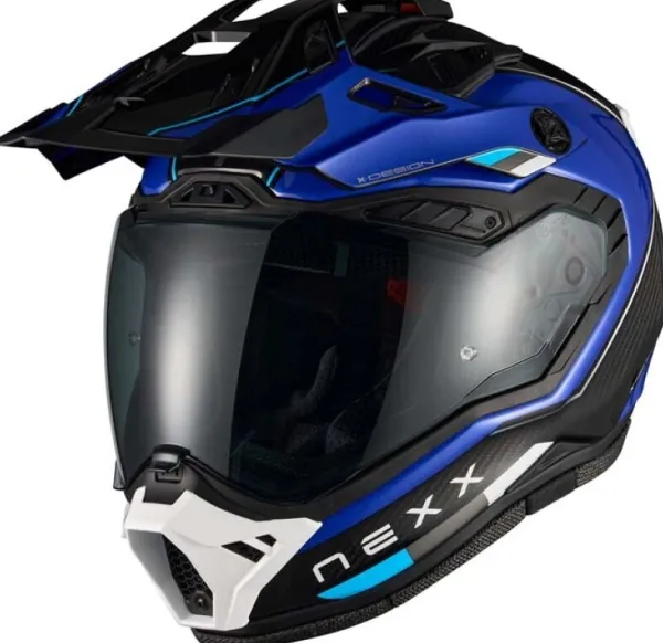 NEXX Integraalhelmen|Bluetooth Helmen-X.RAY Raid Bue