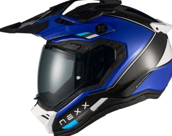 NEXX Integraalhelmen|Bluetooth Helmen-X.RAY Raid Bue