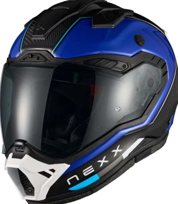 NEXX Integraalhelmen|Bluetooth Helmen-X.RAY Raid Bue