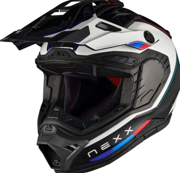 NEXX Integraalhelmen|Bluetooth Helmen-X.RAY Raid Bue/Red