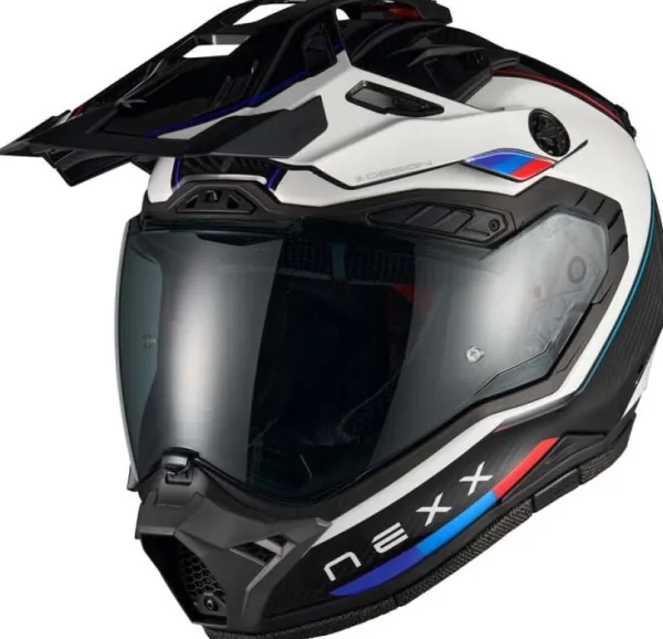 NEXX Integraalhelmen|Bluetooth Helmen-X.RAY Raid Bue/Red