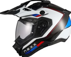 NEXX Integraalhelmen|Bluetooth Helmen-X.RAY Raid Bue/Red