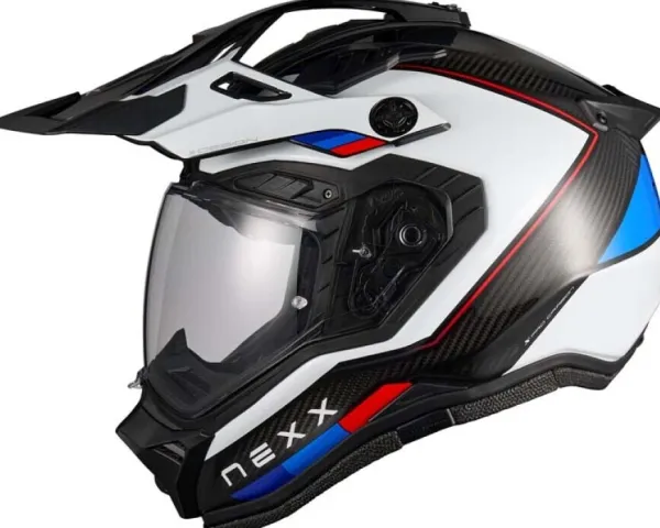 NEXX Integraalhelmen|Bluetooth Helmen-X.RAY Raid Bue/Red