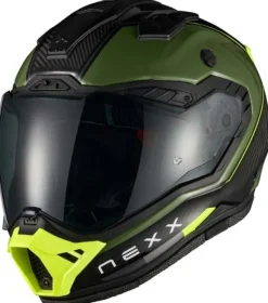 NEXX Integraalhelmen|Bluetooth Helmen-X.RAY Raid Green/Neon Yeow