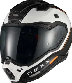 NEXX Integraalhelmen|Bluetooth Helmen-X.RAY Raid White/Orange