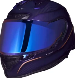 NEXX Integraalhelmen|Bluetooth Helmen-X.R3R Hagibi Carbon Purpe
