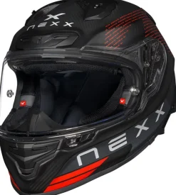 NEXX Integraalhelmen|Bluetooth Helmen-X.R3R Pro Fi Evo Carb Bk at