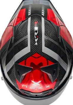 NEXX Integraalhelmen|Bluetooth Helmen-X.R3R wir Red