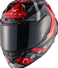 NEXX Integraalhelmen|Bluetooth Helmen-X.R3R wir Red