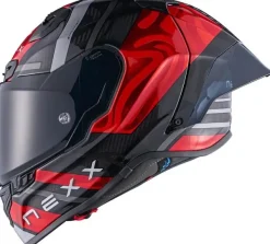 NEXX Integraalhelmen|Bluetooth Helmen-X.R3R wir Red