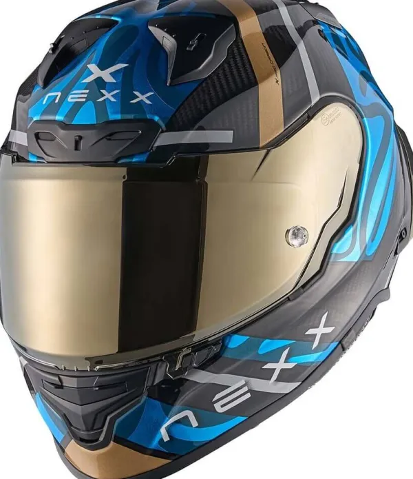 NEXX Integraalhelmen|Bluetooth Helmen-X.R3R wir ky Bue