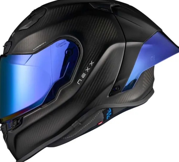 NEXX Integraalhelmen|Bluetooth Helmen-X.R3R Zero Pro Carbon Bue att