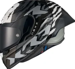 NEXX Integraalhelmen|Bluetooth Helmen-X.R3R Ziger Back/Grey