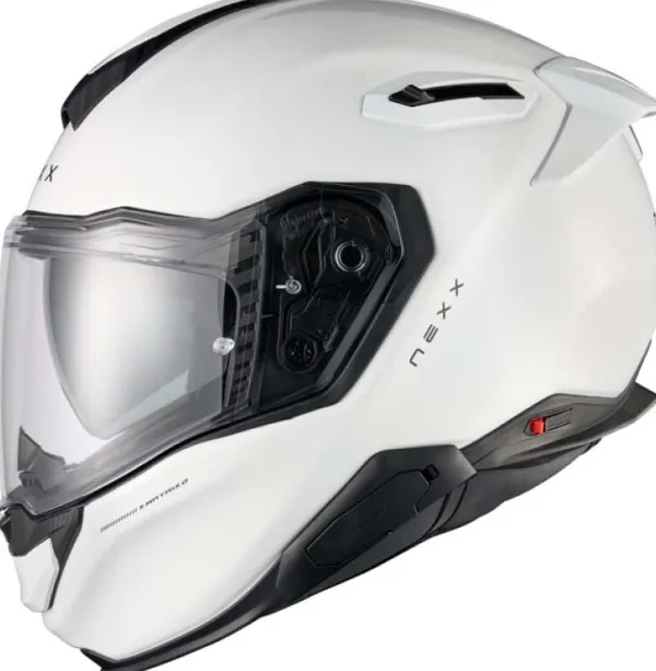NEXX Integraalhelmen|Bluetooth Helmen-X.TR Pain White