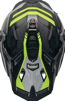 NEXX Adventure Helmen|Integraalhelmen-X.WED3 Furka Grey/Neon