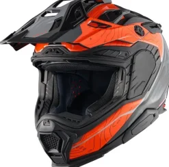 NEXX Adventure Helmen|Integraalhelmen-X.WED3 Furka Orange/Grey