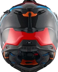 NEXX Adventure Helmen|Integraalhelmen-X.WED3 Furka Red/Bue