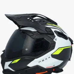 NEXX Adventure Helmen|Integraalhelmen-X.WED3 Keyo White Neon at