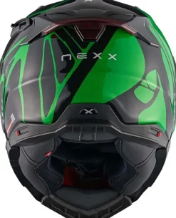 NEXX Adventure Helmen|Helmen Met Zonnevizier-X.WT3 B-ide Back