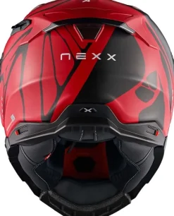 NEXX Adventure Helmen|Helmen Met Zonnevizier-X.WT3 B-ide att Red