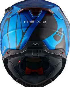NEXX Adventure Helmen|Helmen Met Zonnevizier-X.WT3 B-ide att ky Bue