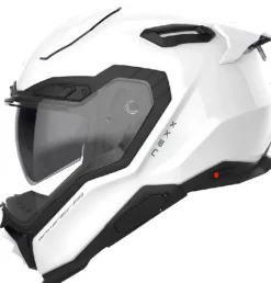 NEXX Integraalhelmen|Helmen Met Zonnevizier-X.WT3 Pain White Pear