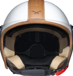NEXX Retro Helmen|Jethelmen-Y.10 idtown White/Cae
