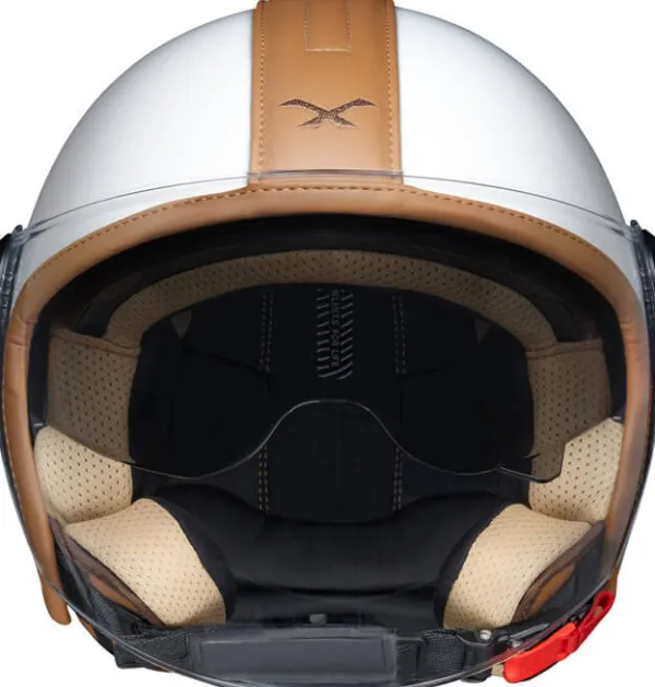 NEXX Retro Helmen|Jethelmen-Y.10 idtown White/Cae