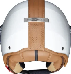 NEXX Retro Helmen|Jethelmen-Y.10 idtown White/Cae