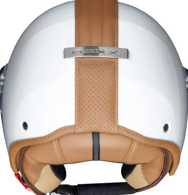 NEXX Retro Helmen|Jethelmen-Y.10 idtown White/Cae