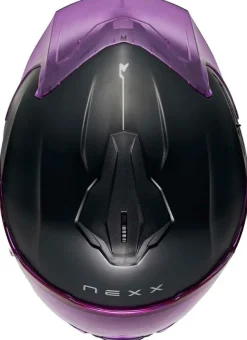NEXX Integraalhelmen|Helmen Met Zonnevizier-Y.100R ubonic att Back/Pink
