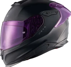 NEXX Integraalhelmen|Helmen Met Zonnevizier-Y.100R ubonic att Back/Pink