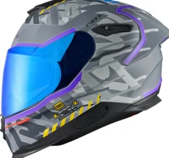 NEXX Integraalhelmen|Helmen Met Zonnevizier-Y.100R Urbangra Nardo Grey at