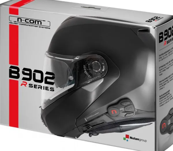 Nolan Headsets-N-Com B902 R (N100.5/N90/N87/N40/N104/N44)