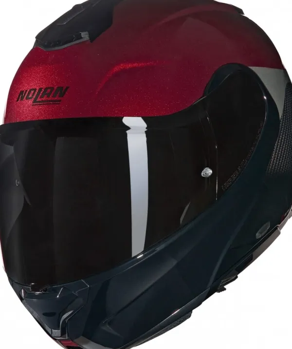 Nolan Systeemhelmen|Helmen Met Zonnevizier-X-1005 Utra Carbon Verniciatura p 341