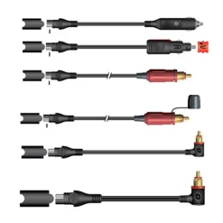 Optimate Motor Accessoires-Accessoires Verloopkabels met plug