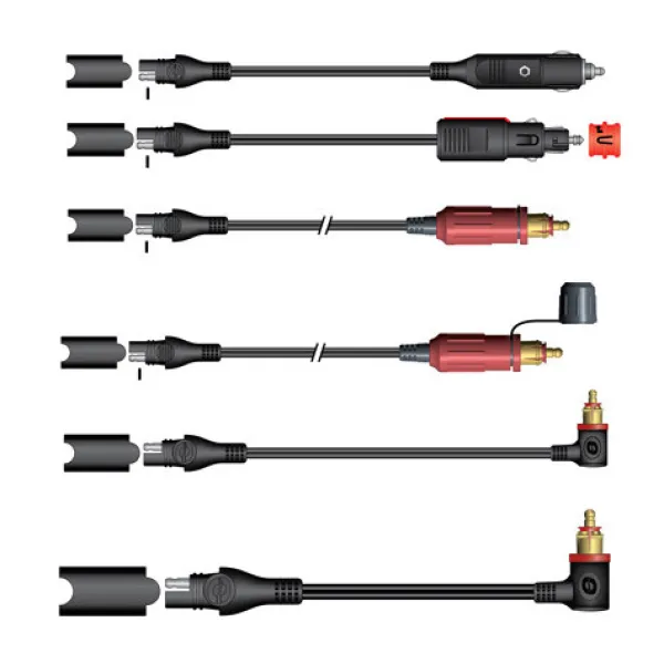 Optimate Motor Accessoires-Accessoires Verloopkabels met plug