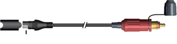 Optimate Motor Accessoires-Accessoires Verloopkabels met plug