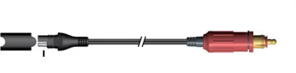 Optimate Motor Accessoires-Accessoires Verloopkabels met plug