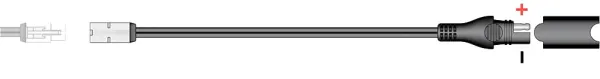 Optimate Motor Accessoires-Accessoires Verloopkabels SAE / TM