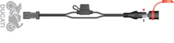 Optimate Motor Accessoires-Accessoires Verloopkabels SAE / TM