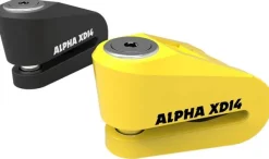 Oxford Motorsloten-Alpha XD14 Disc Lock(14mm pin) Black ART4 LK275