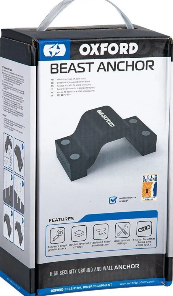 Oxford Motorsloten-Beast Anchor LK403